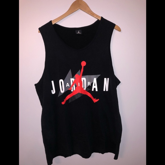nike air jordan tank top